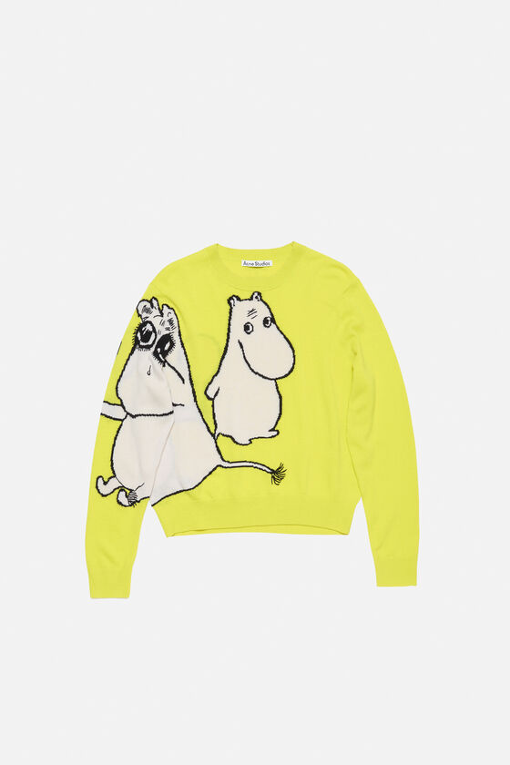 FA-UX-KNIT000127, Neon yellow