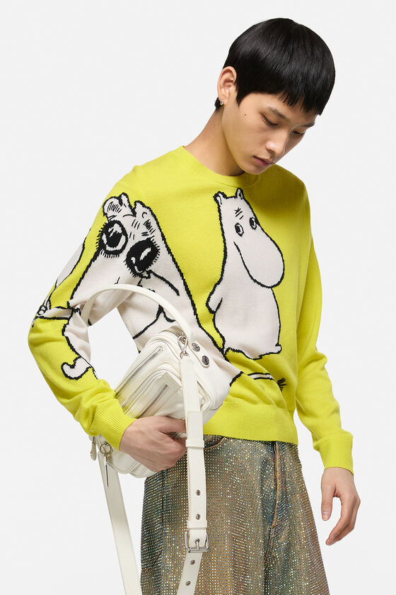 FA-UX-KNIT000127, Neon yellow