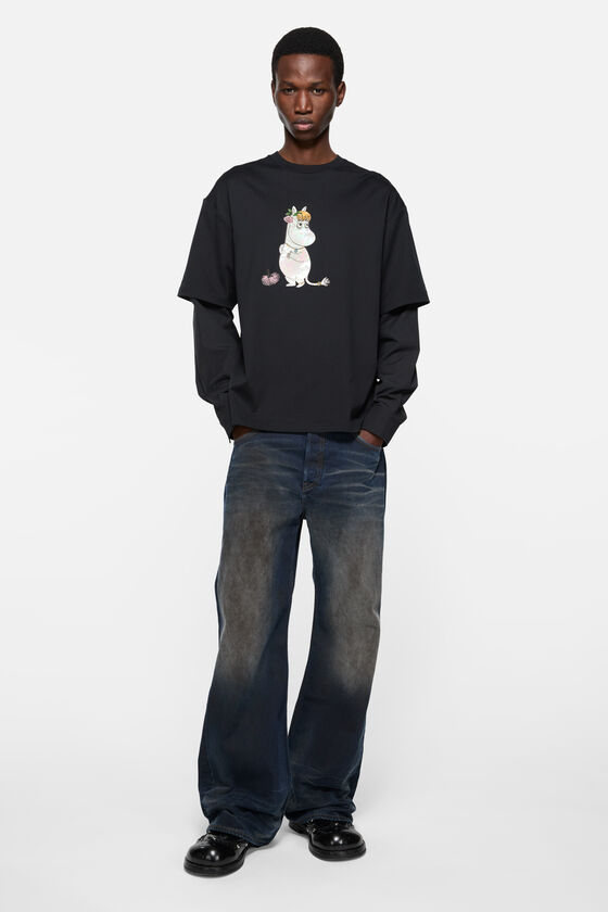 FA-UX-TSHI000340, All black