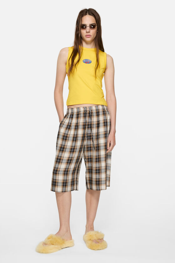 Tank top, Bright Yellow, 2000x