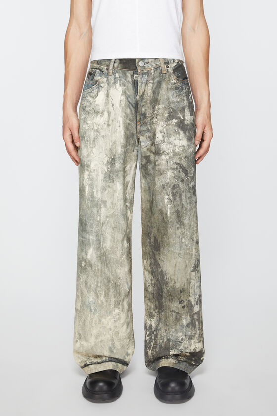 Loose fit trousers- 1981M, Cold grey, 2000x