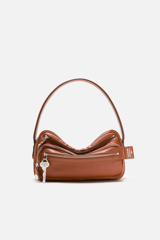 Camero Party shoulder bag, Cognac brown, 2000x