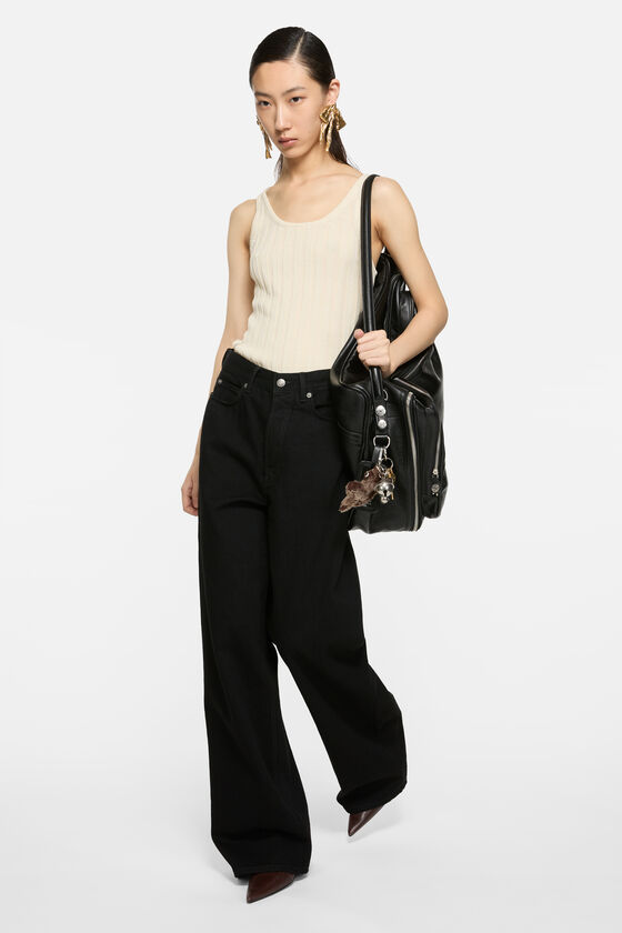 Loose fit jeans - 1981, Black, 2000x
